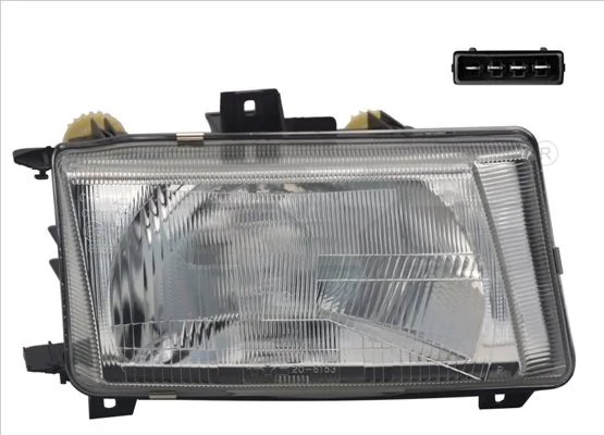 FAR TYC 20-6154-05-2 - Compatibil cu VW