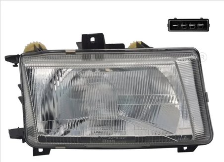 FAR TYC 20-6154-05-2 - Compatibil cu VW