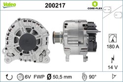 Alternator Valeo 200217