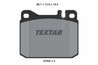 Set placute frana Textar 2039213