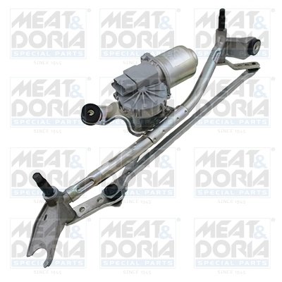 SISTEM STERGATOR PARBRIZ MEAT & DORIA 207022 - Compatibil cu RENAULT