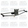 Sistem stergator parbriz Meat & Doria 207118