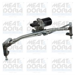 SISTEM STERGATOR PARBRIZ MEAT & DORIA 207121 - Compatibil cu AUDI, SEAT, SKODA, VW