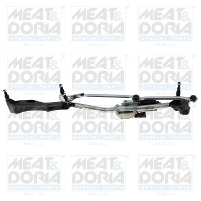 Sistem stergator parbriz Meat & Doria 207131
