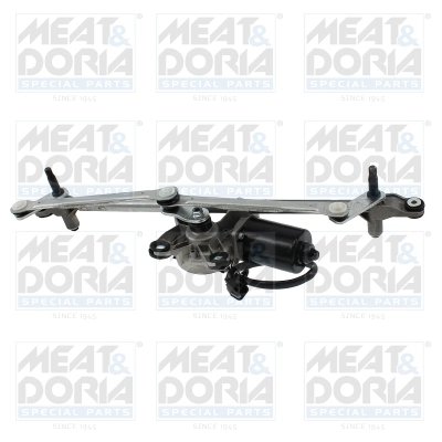 SISTEM STERGATOR PARBRIZ MEAT & DORIA 207133 - Compatibil cu CHEVROLET, OPEL