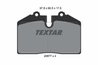SET PLACUTE FRANA TEXTAR 2087702 - Compatibil cu FERRARI, PORSCHE