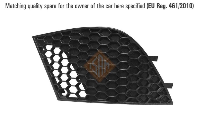GRILA VENTILATIE, BARA PROTECTIE I.S.A.M. 2112717 - Compatibil cu SEAT