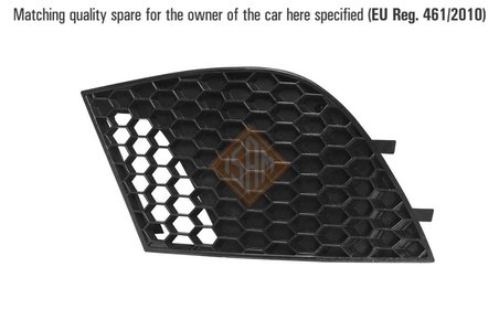 GRILA VENTILATIE, BARA PROTECTIE I.S.A.M. 2112717 - Compatibil cu SEAT