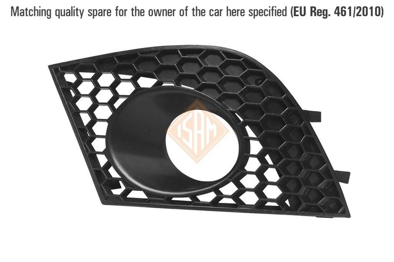 GRILA VENTILATIE, BARA PROTECTIE I.S.A.M. 2112719 - Compatibil cu SEAT