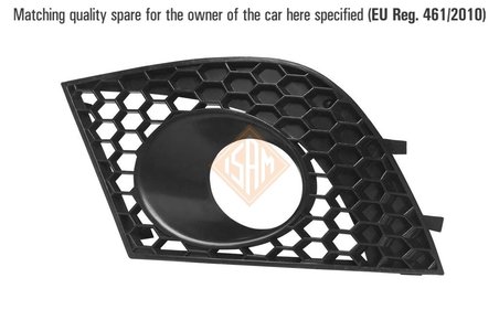 GRILA VENTILATIE, BARA PROTECTIE I.S.A.M. 2112719 - Compatibil cu SEAT