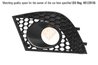 GRILA VENTILATIE, BARA PROTECTIE I.S.A.M. 2112719 - Compatibil cu SEAT