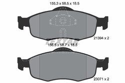 Set placute frana Textar 2139408