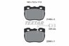 Set placute frana Textar 2145905