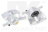 ETRIER FRANA NK 2147365 - Compatibil cu AUDI, CUPRA, SEAT, SKODA, VW