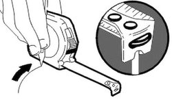 BANDA DE MASURARE HAZET 2154N-5 - Piesa auto compatibila cu mai multe marci