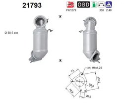 Catalizator AS 21793