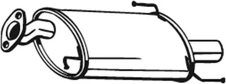 Toba esapament finala Bosal 219-019