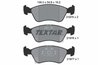 SET PLACUTE FRANA TEXTAR 2197502 - Compatibil cu TOYOTA