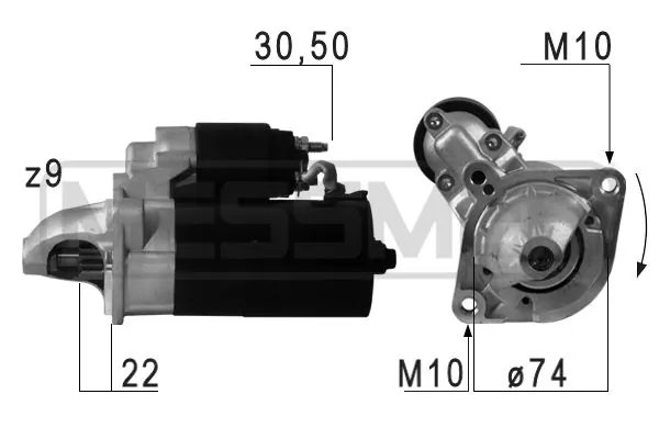 Electromotor ERA 220694A