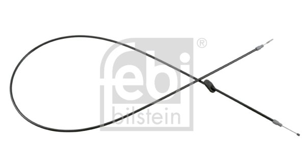 Cablu frana de mana Febi Bilstein 22676