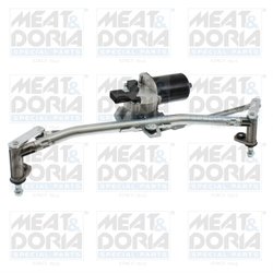 LEGATURI STERGATOR PARBRIZ MEAT & DORIA 227095 - Compatibil cu CITROEN, FIAT, PEUGEOT