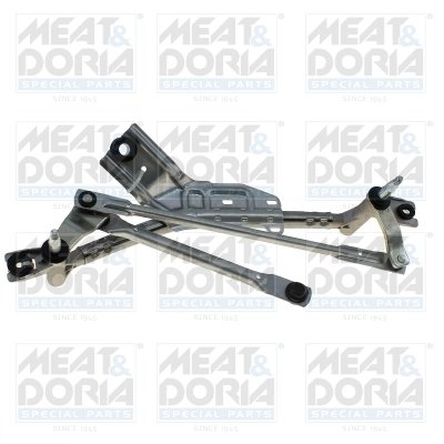 LEGATURI STERGATOR PARBRIZ MEAT & DORIA 227107 - Compatibil cu FIAT