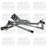 LEGATURI STERGATOR PARBRIZ MEAT & DORIA 227107 - Compatibil cu FIAT