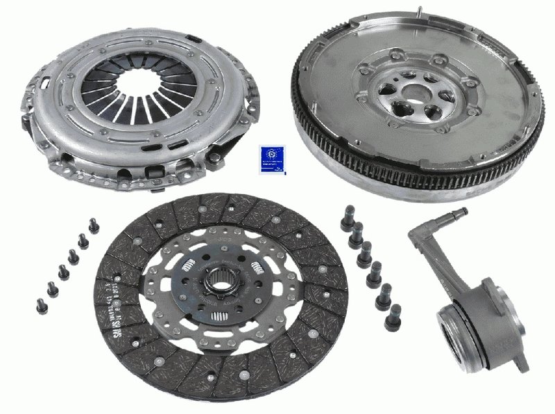 SET AMBREIAJ SACHS 2290 601 009 - Compatibil cu AUDI, SEAT, SKODA, VW