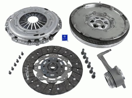 SET AMBREIAJ SACHS 2290 601 009 - Compatibil cu AUDI, SEAT, SKODA, VW