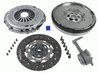 SET AMBREIAJ SACHS 2290 601 009 - Compatibil cu AUDI, SEAT, SKODA, VW