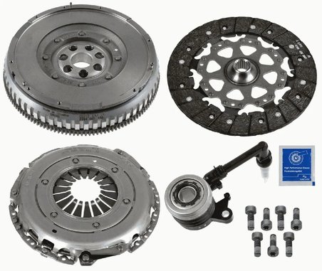SET AMBREIAJ SACHS 2290 601 092 - Compatibil cu NISSAN, RENAULT