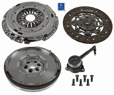 SET AMBREIAJ SACHS 2290 601 138 - Compatibil cu AUDI, SKODA, VW