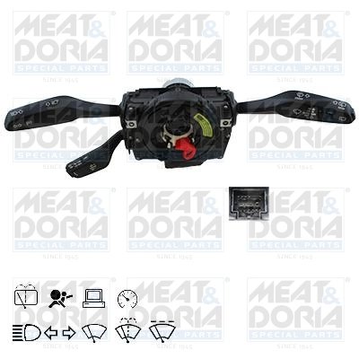 COMUTATOR COLOANA DIRECTIE MEAT & DORIA 231171 - Compatibil cu AUDI