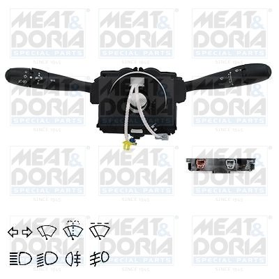 COMUTATOR COLOANA DIRECTIE MEAT & DORIA 231312 - Compatibil cu CITROEN, PEUGEOT