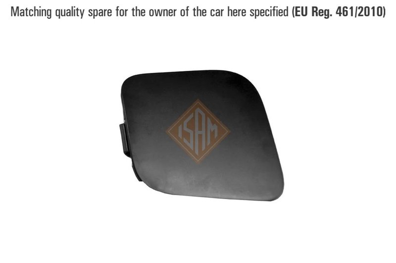 acoperire tampon,sistem de remorcare I.S.A.M. 2319813