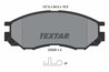 SET PLACUTE FRANA TEXTAR 2329002 - Compatibil cu CHANGFENG, FENGXING, HAFEI, LANDWIND (JMC), MITSUBISHI, SHUANGHUAN, ZHONGXING (