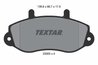 SET PLACUTE FRANA TEXTAR 2330201 - Compatibil cu OPEL, RENAULT, VAUXHALL