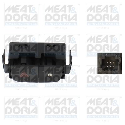 COMUTATOR  LUMINI DE AVARIE MEAT & DORIA 23673 - Compatibil cu RENAULT