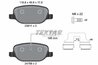 Set placute frana Textar 2381101