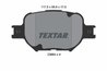 Set placute frana Textar 2386401