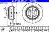 DISC FRANA ATE 24.0109-0144.1 - Compatibil cu HONDA