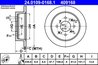 DISC FRANA ATE 24.0109-0168.1 - Compatibil cu HONDA