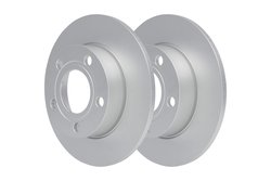 DISC FRANA ATE 24.0110-0116.1 - Compatibil cu AUDI