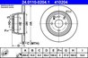 DISC FRANA ATE 24.0110-0204.1 - Compatibil cu OPEL, VAUXHALL
