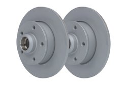 DISC FRANA ATE 24.0110-0203.1 - Compatibil cu SEAT, VW
