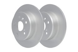 DISC FRANA ATE 24.0110-0712.1 - Compatibil cu LEXUS, TOYOTA