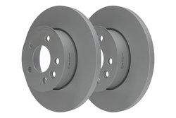 DISC FRANA ATE 24.0118-0105.1 - Compatibil cu VW