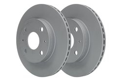 DISC FRANA ATE 24.0116-0130.1 - Compatibil cu DAIHATSU, SUBARU, TOYOTA
