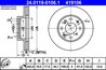 DISC FRANA ATE 24.0119-0106.1 - Compatibil cu ACURA, HONDA