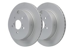 DISC FRANA ATE 24.0118-0160.1 - Compatibil cu SUBARU